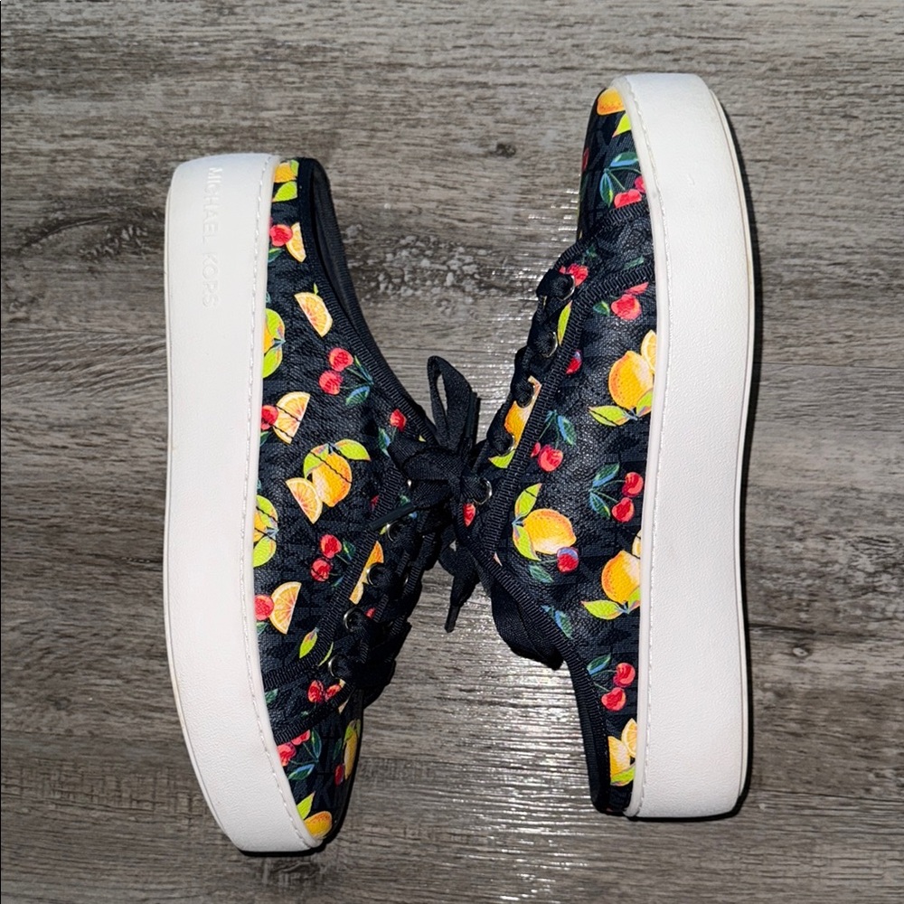 Michael Kors Fruit Sneakers - Picture 2 of 3
